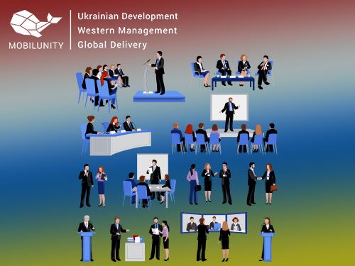 ウクライナと日本とのIT分野における協力を拡大：ウクライナの専門開発チームプロバイダーがJASIPAと面会 Banner