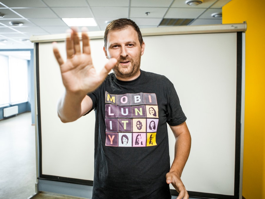 Go AbekawaのGo Global！への弊社のCEO兼創設者、サモフスキー・キリルのインタビュー