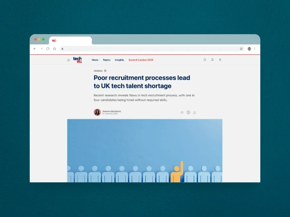 不十分な採用プロセスが英国のIT人材不足を招いている